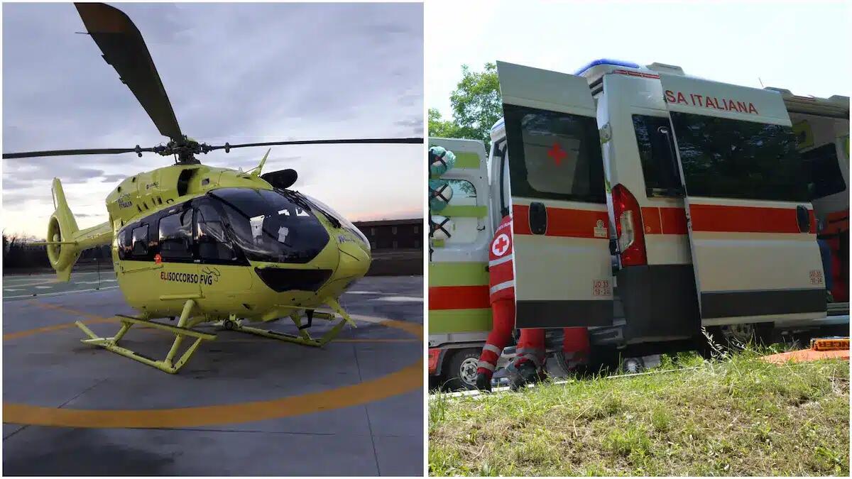 Scende dall’auto e viene travolta: bimba di 10 anni elitrasportata a Udine. Come sta ora. - 