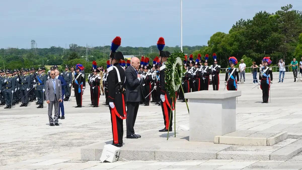 Redipuglia: 2 giugno tra celebrazione del 79° anniversario della Repubblica e omaggio ai caduti - 