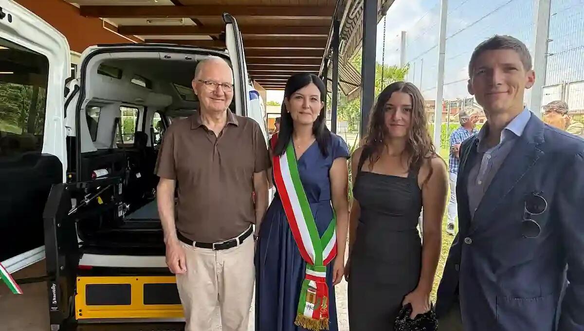 Casale sul Sile, Alumaster tra le aziende che sostengono la mobilità solidale - 