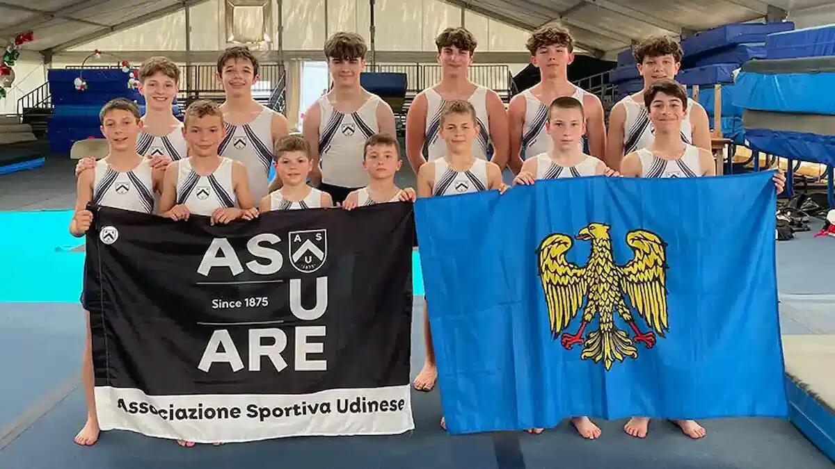 Ginnastica artistica e ritmica, tripudio ASU ai Campionati Nazionali: volano medaglie - 