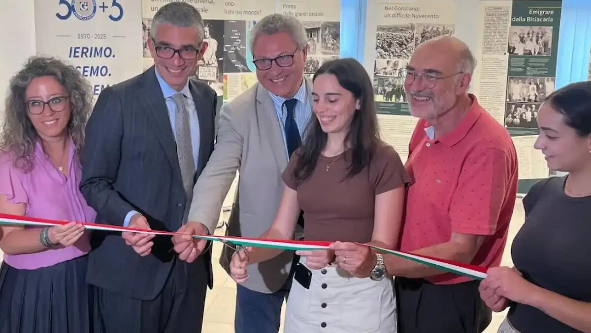 Trieste celebra 55 anni dell’Associazione Giuliani nel mondo con una mostra dedicata - 