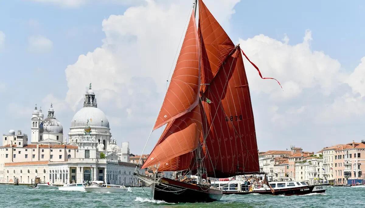 Venezia ospita il Trofeo Principato di Monaco: la regata delle vele d'epoca più belle dell'Adriatico -