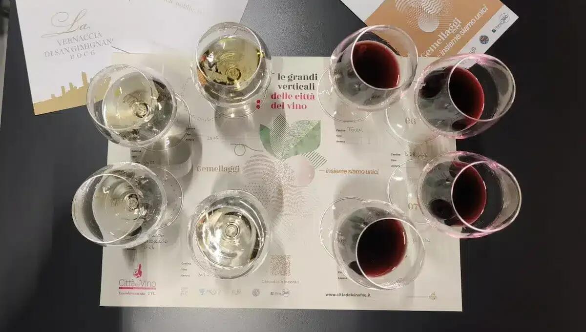 Le Grandi Verticali, serata finale a Gorizia:  degustazione guidata, protagonista il Tocai/Friulano - 