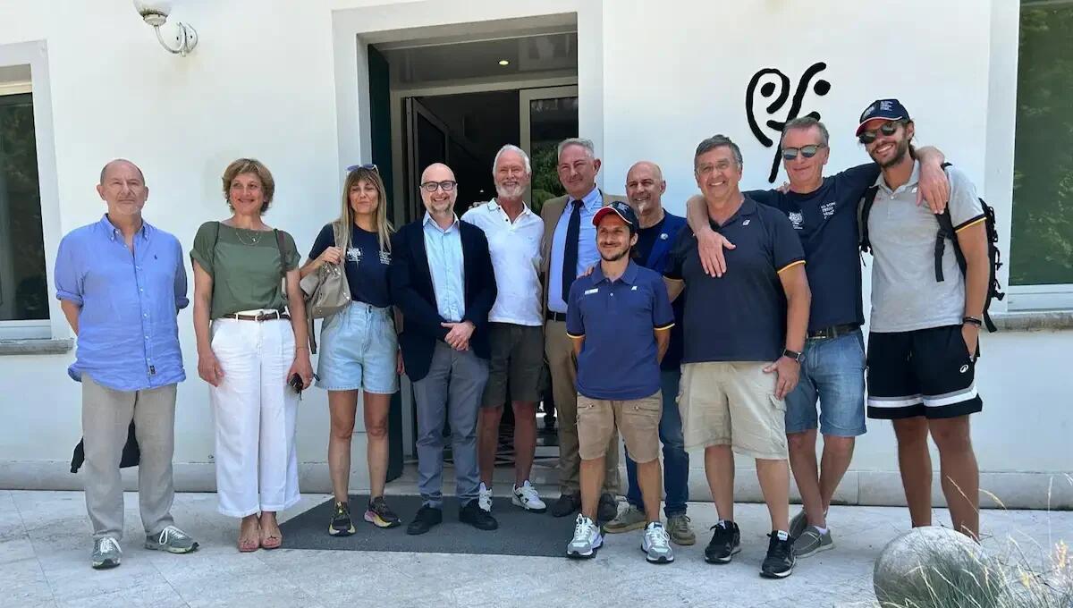 Pordenone su Sky Sport: Palazzo del Fumetto cornice di "Calciomercato - L'Originale" -