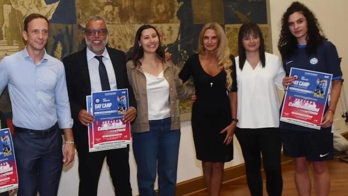 Day Summer Camp Inter a Trieste: sport e crescita per i giovani - 