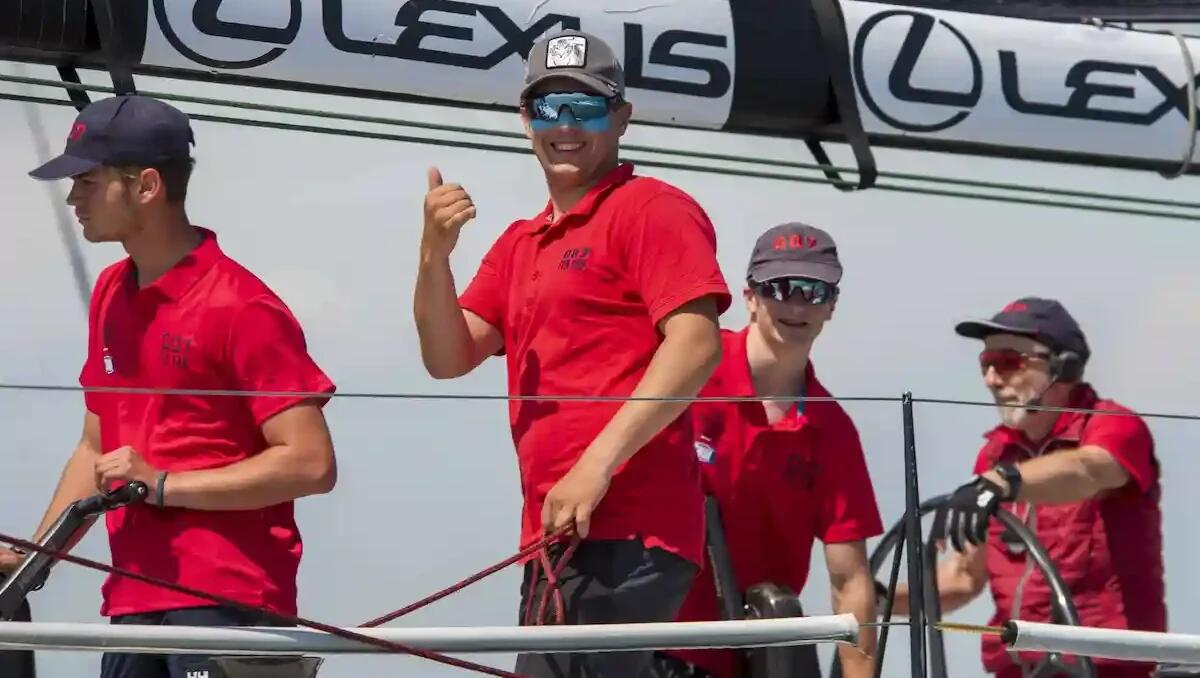 La Cinquecento 2025: QQ7 in testa alla seconda notte di regata verso Caorle - 