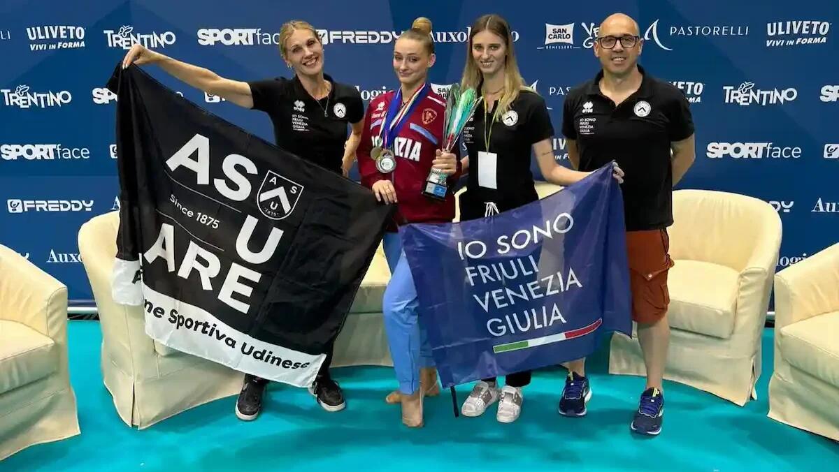 Tara Dragaš sfiora l’oro ai Campionati Nazionali di Ginnastica Ritmica - 