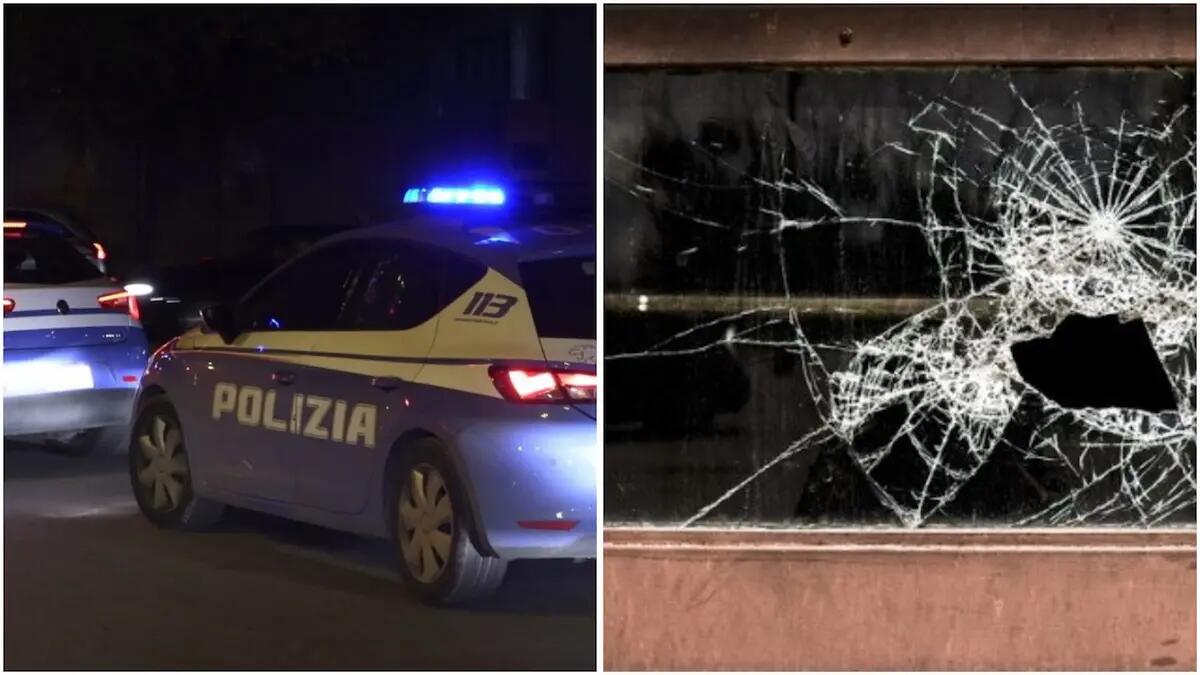 Rissa tra tifoserie a Trieste dopo il match Serbia-Albania: locali danneggiati e passanti terrorizzati -