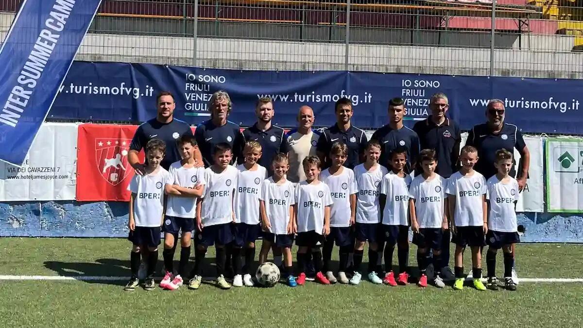 Day Summer Camp dell’Inter a Trieste: sport e crescita per giovani calciatori - 