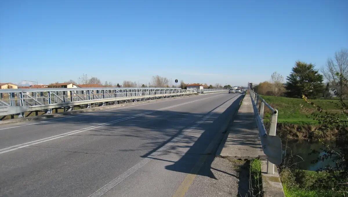Oderzo, prove di carico del ponte sul Monticano: chiusura della SP 49, deviazione obbligatoria - 