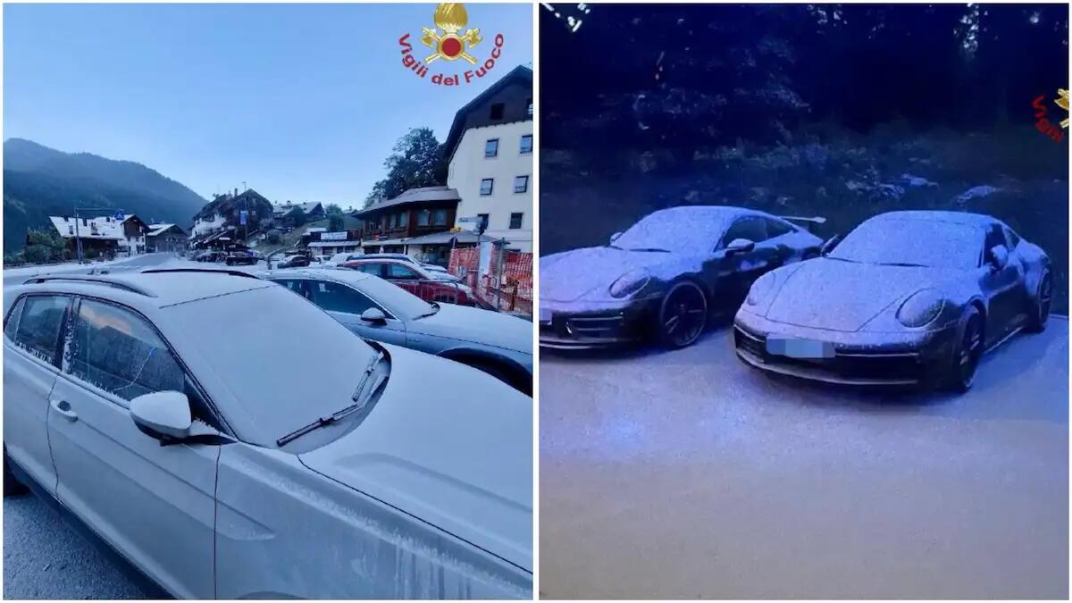 San Vito di Cadore, frana notturna: una nube di polvere ricopre la vallata - 