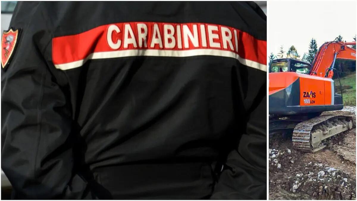 Tragedia sul lavoro, muore operaio di un cantiere forestale a 1800 metri: schiacciato da un cingolato - 