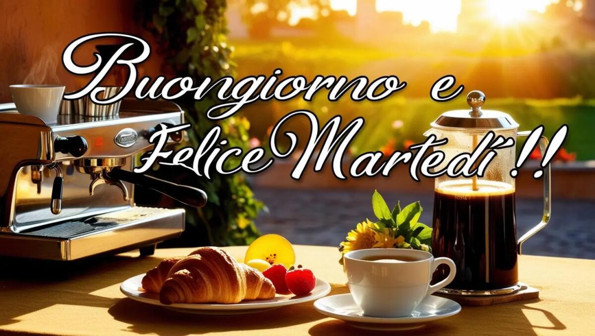 Buongiorno Martedì 3 Giugno 2025: immagini e frasi di Buona Giornata - 