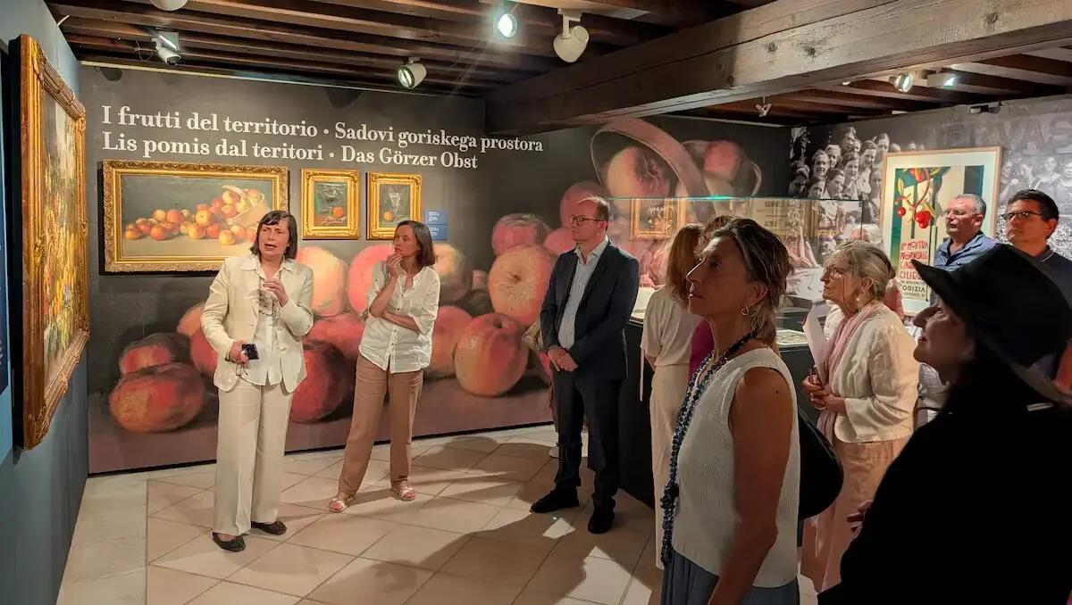 “Voi siete qui”: storia e arte Goriziana in mostra a Palazzo Attems Petzenstein fino a ottobre - 