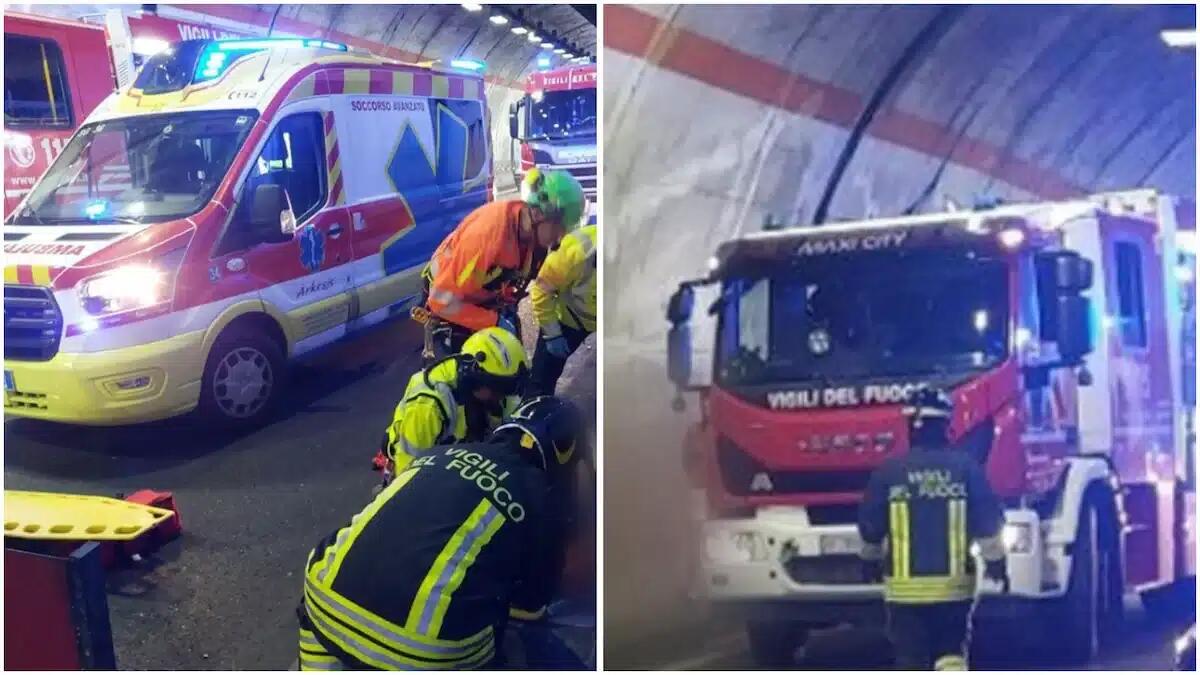 Scende dal Tir per posizionare il triangolo di emergenza e viene investito: muore un 32enne - 