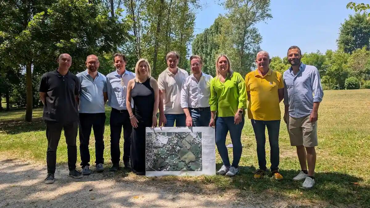 Azzano Decimo: via alla riqualificazione del Parco delle Dote con un progetto sostenibile - 
