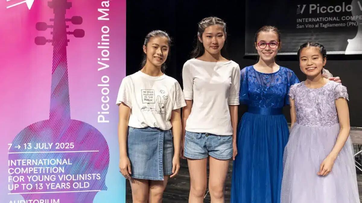 A San Vito la sfida tra i più grandi talenti violinistici internazionali: tutto è pronto per il gran finale - 