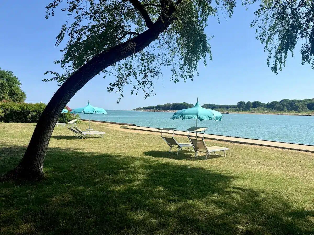 Conosci questo angolo segreto di Lignano? Ecco dove rilassarti tra alberi e fiume - 