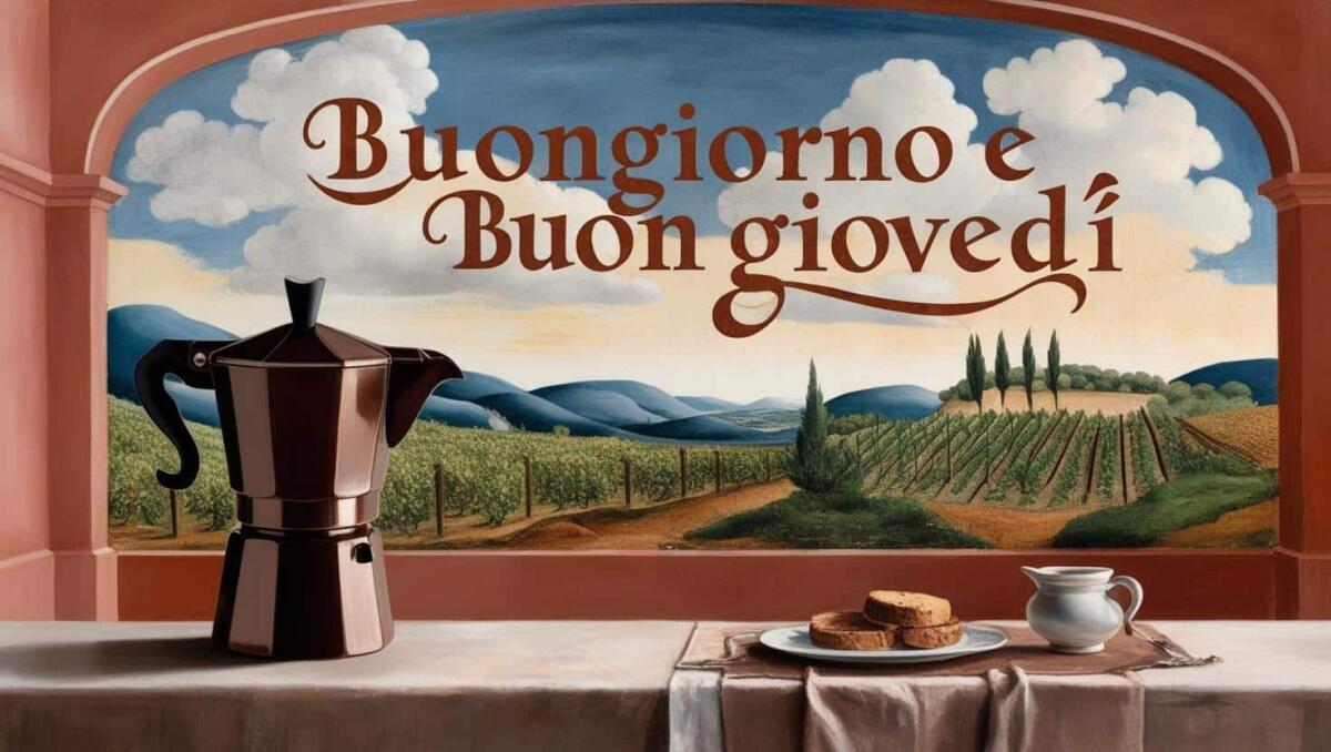 Buongiorno giovedì 10 Luglio 2025: immagini e frasi di Buona Giornata -