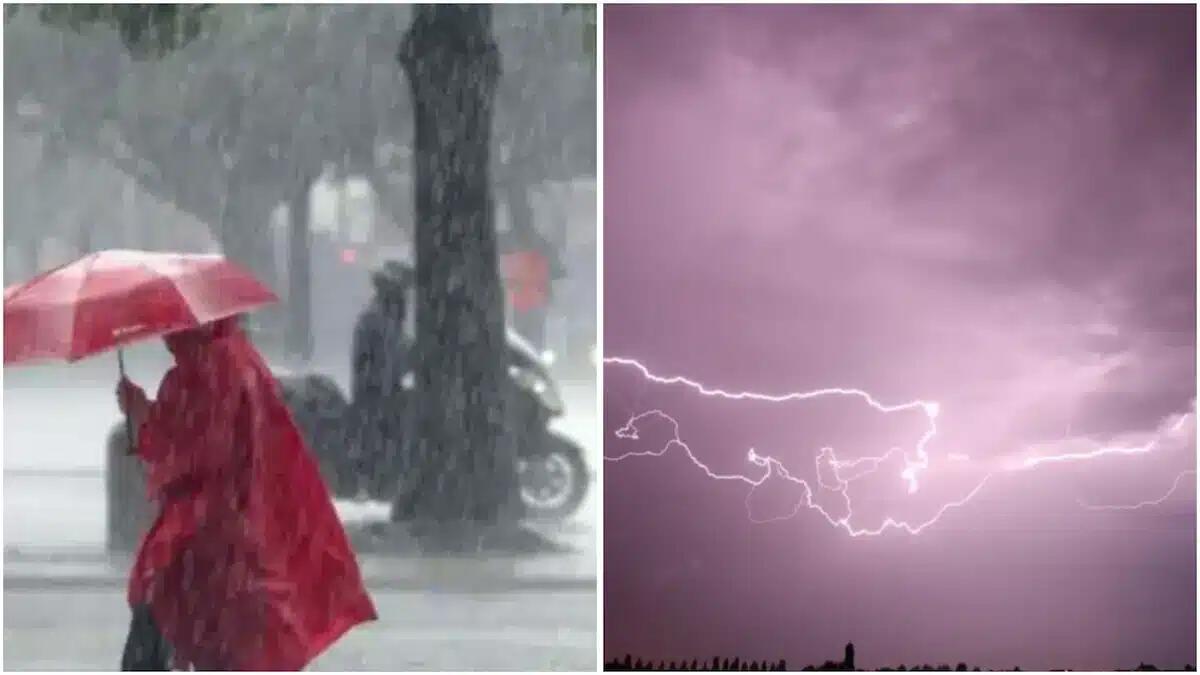 Piogge e forti temporali in arrivo, scatta l'allerta gialla in FVG: quando e le zone colpite - 