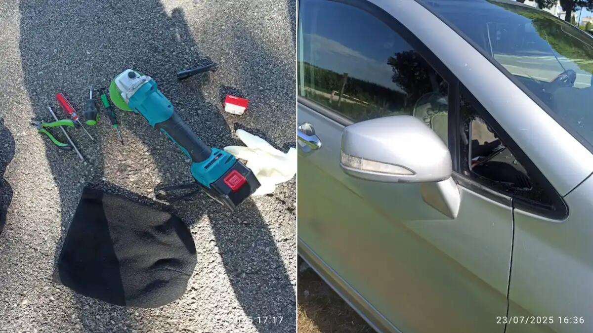 Tentano di rubare un'auto, ma scatta l'antifurto: denunciati un ragazzo e una donna - 