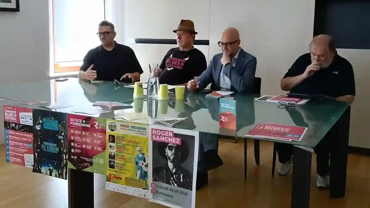 Estate a Pordenone 2025: grandi concerti e iniziative verso Capitale della Cultura -