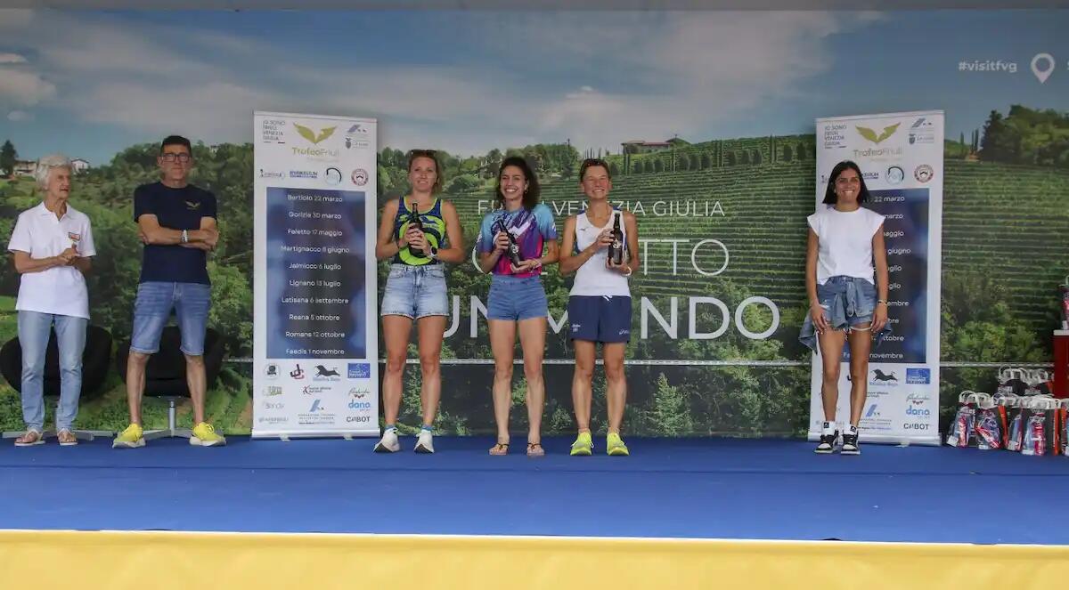 Lignano 1.5k: vittorie di Sgrazzutti e Trombetta nella tappa del Trofeo Friuli - 