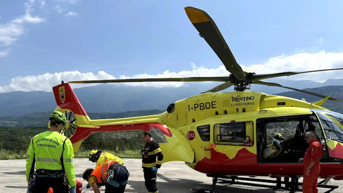 Chi era il base jumper morto a Sass Pordoi, lascia moglie e due figlie - 