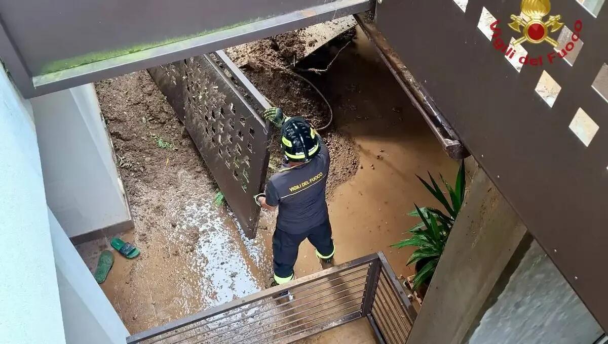 Maltempo nella Marca: allagamenti e caduta alberi, 85 interventi dei pompieri in 15 ore (FOTO e VIDEO) - 