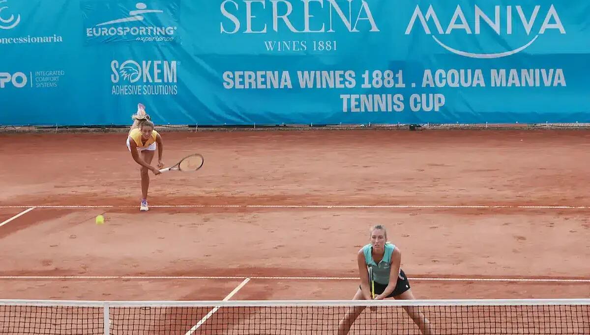 Serena Wines 1881 ancora Main Sponsor ai tornei di tennis internazionali a Cordenons - 