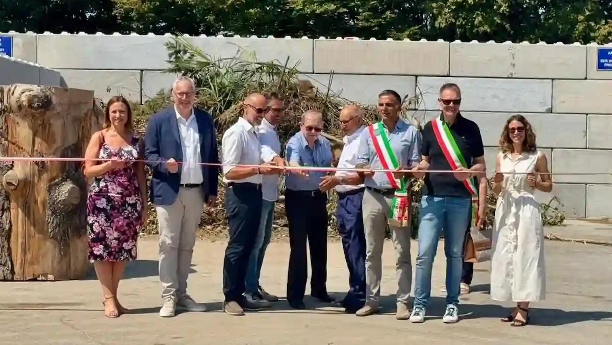 A Ronchis nasce il primo impianto regionale per recuperare il verde urbano - 