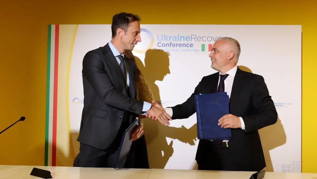 Friuli Venezia Giulia e Ucraina: ecco l'accordo strategico firmato a Roma da Fedriga -