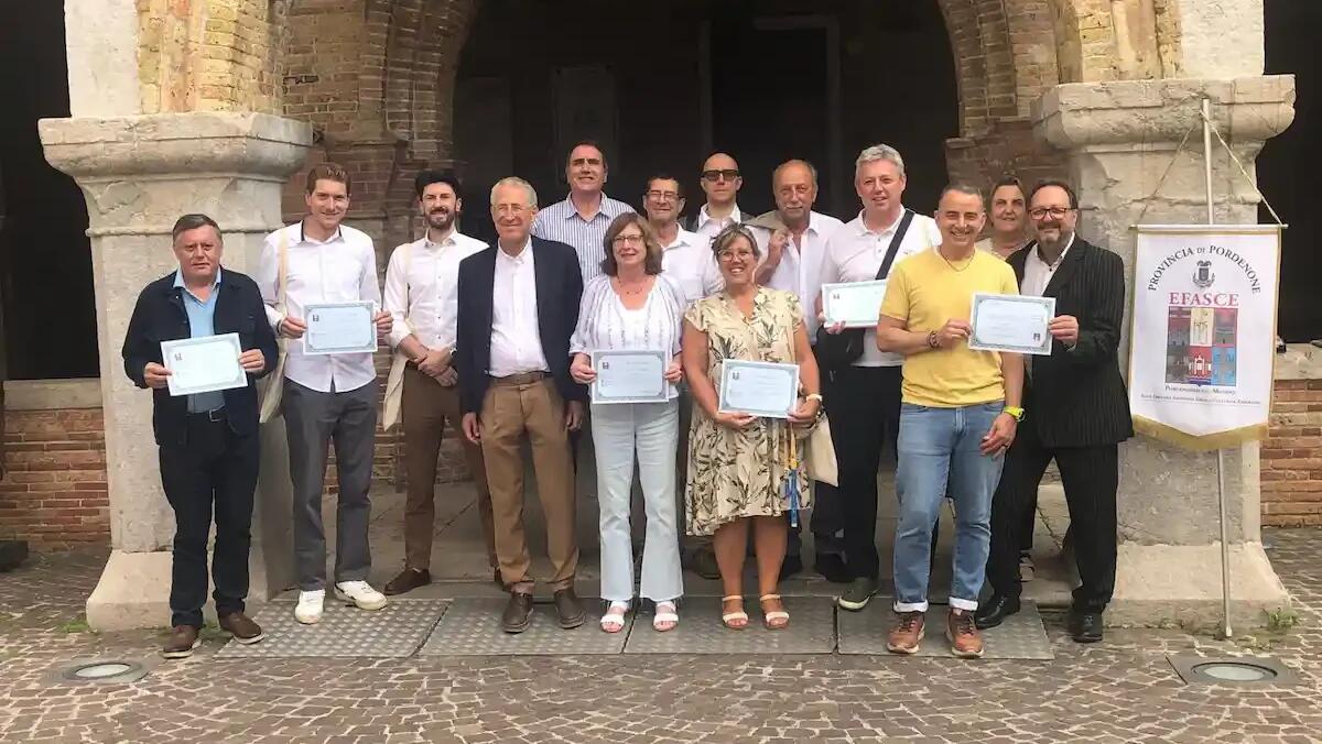 Pordenone, conclusa la prima Consulta EFASCE con delegati da 13 Paesi nel mondo -