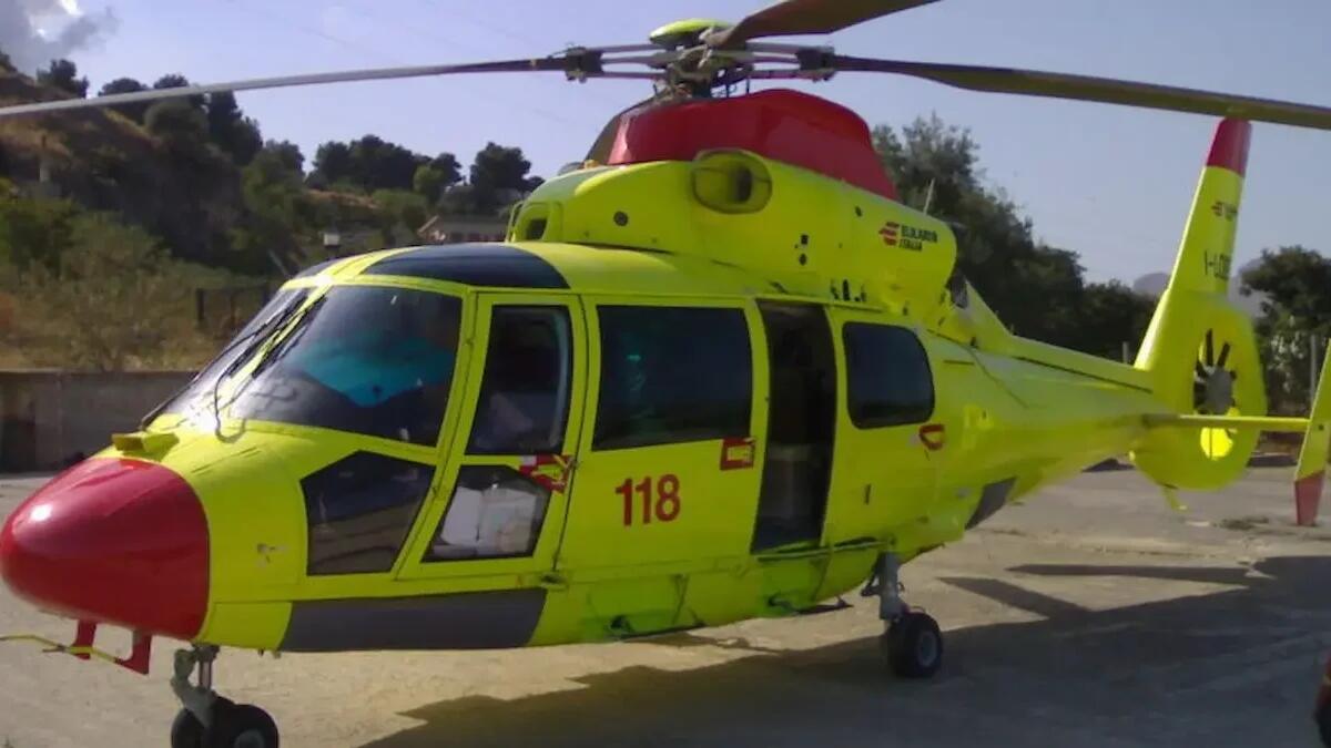Perde l'equilibrio, precipita da un carrello elevatore: magazziniere elitrasportato d'urgenza in ospedale - 