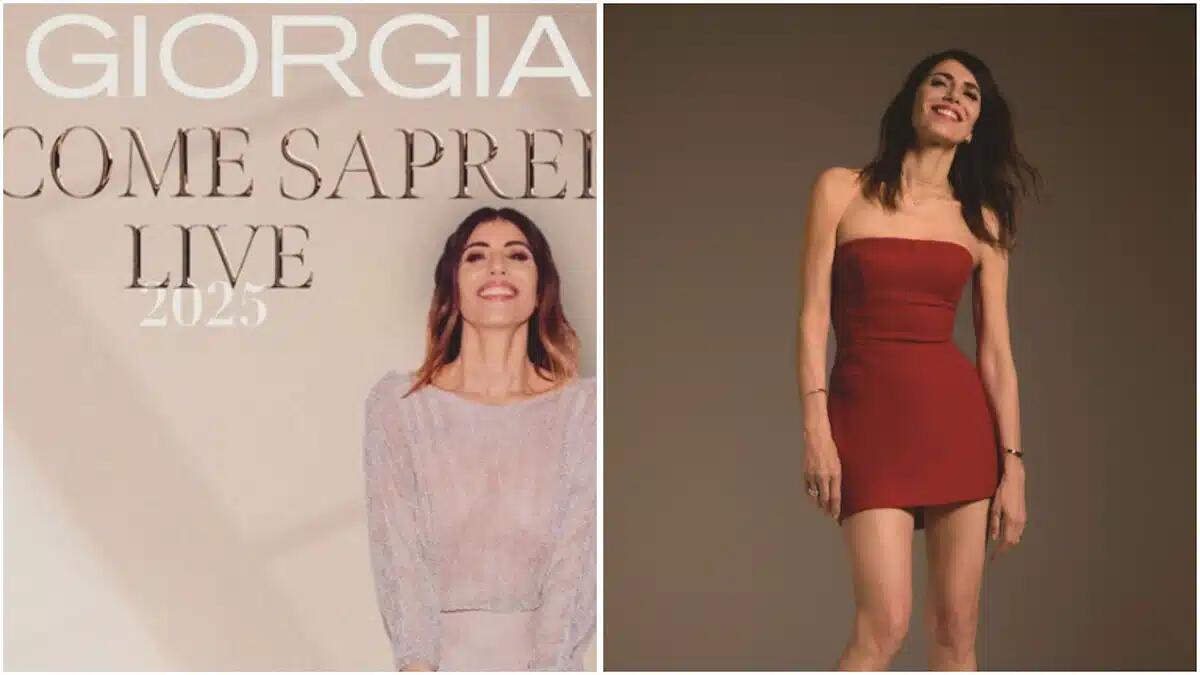 Giorgia pronta a emozionare Villa Manin: biglietti e dettagli dell'evento imperdibile - 