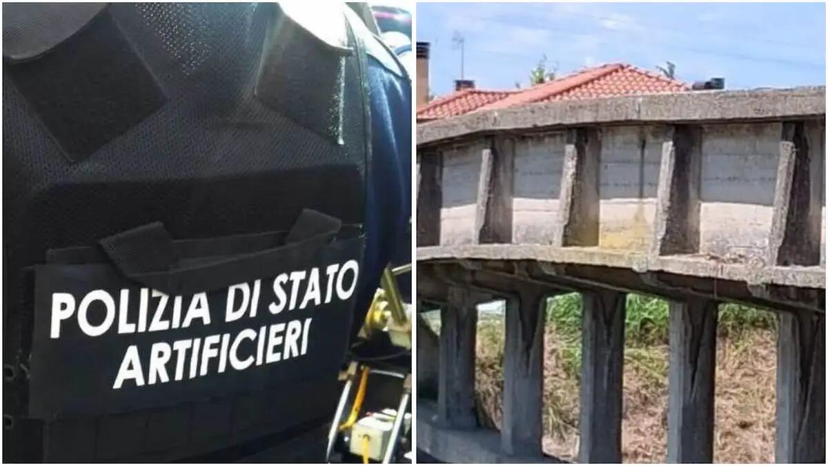 Ritrova ordigno bellico e lo sposta autonomamente: rischio esplosione sul ponte Steiner -