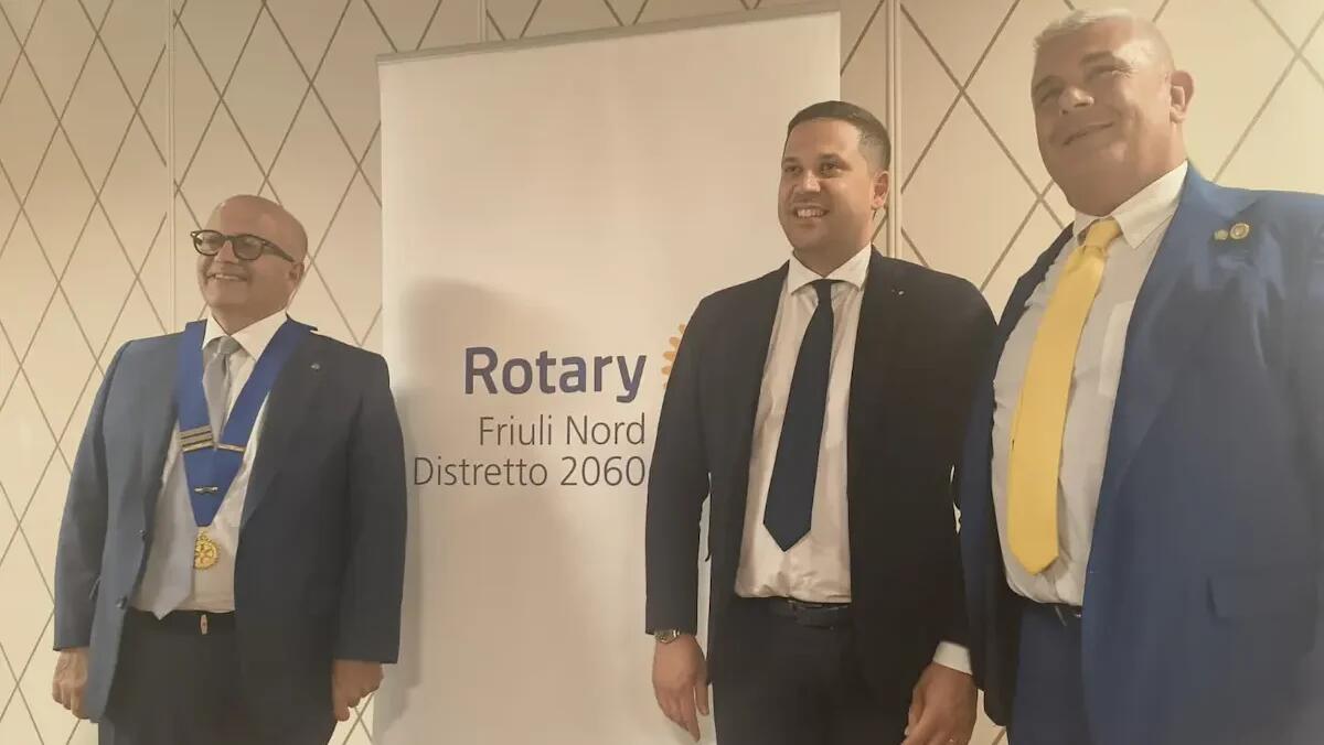 E' nato il nuovo Rotary Club Friuli Nord - 
