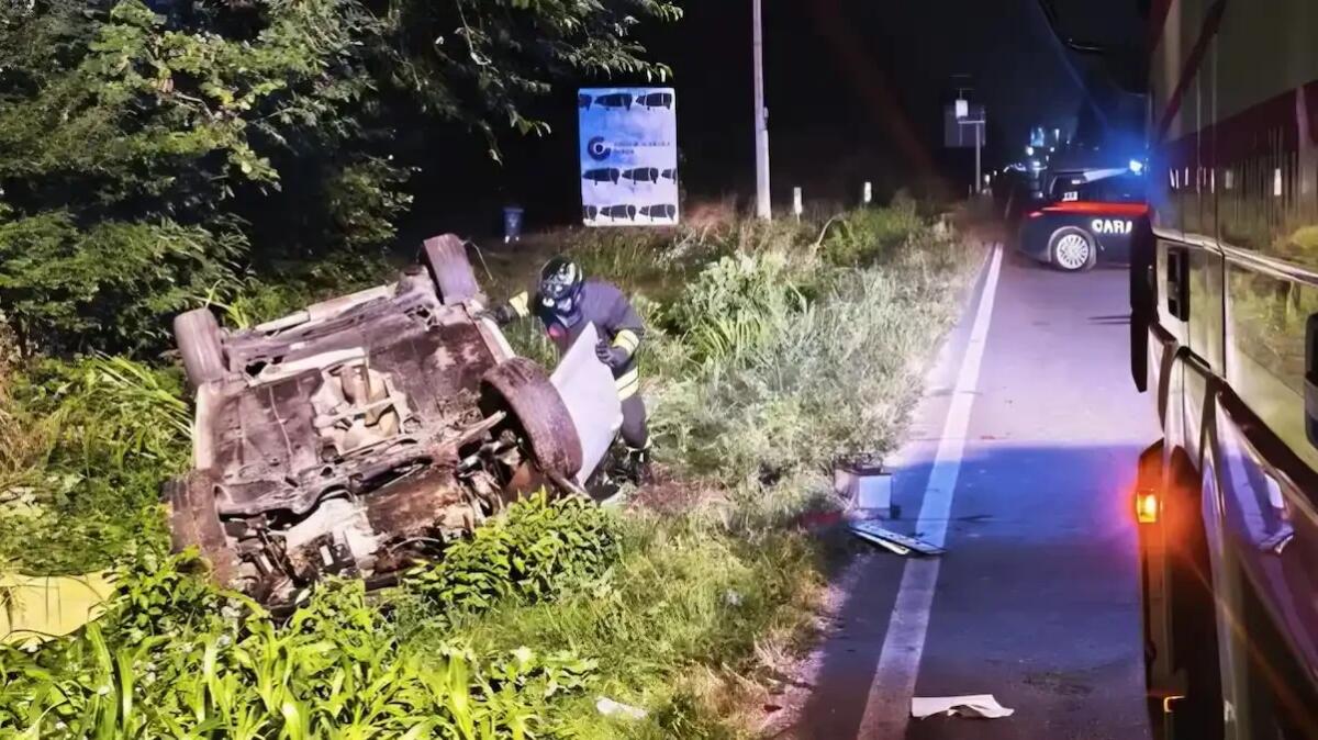 Schianto fatale a Riese Pio X: Orlando Battistutti muore a 28 anni, gravissimo l'amico - 