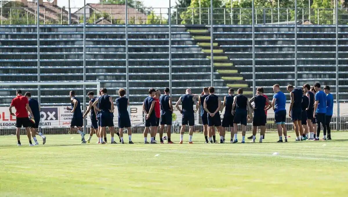 Calcio, Treviso in ritiro estivo ad Arta Terme: programma degli allenamenti congiunti e convocati - 