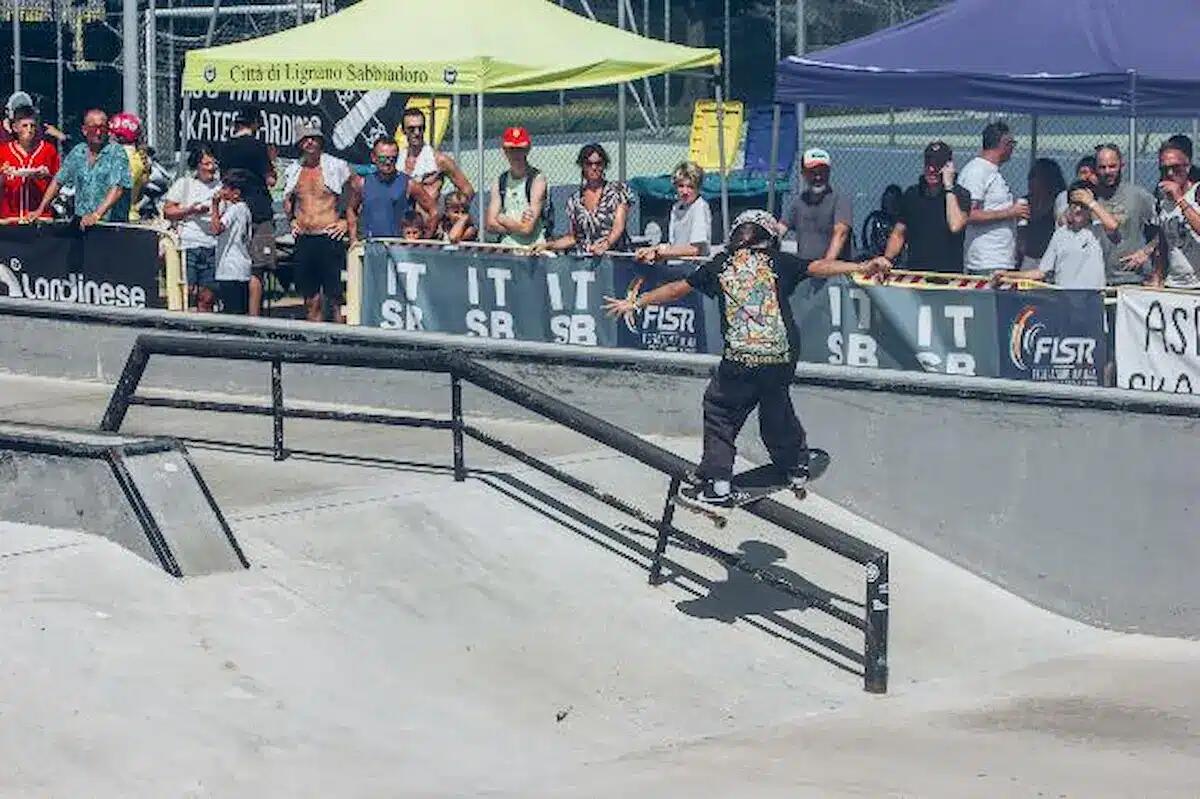 Finalissima del Campionato Regionale Skateboard FVG 2025, sabato 5 Luglio a Lignano Sabbiadoro - 