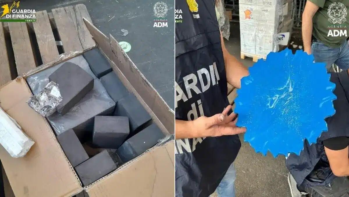 Fermato tir dalla Turchia al Porto di Trieste: nascondeva trenta chili di oppio nei mattoni - 