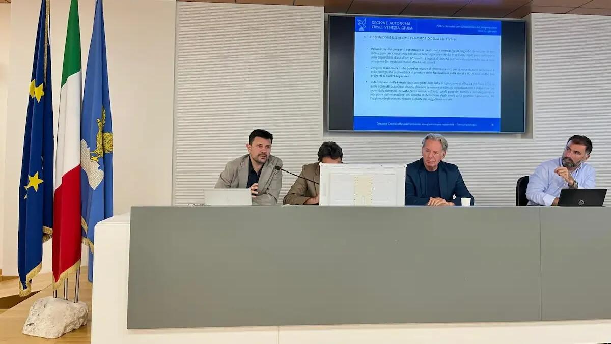Friuli Venezia Giulia, verso l’adozione del Piano regionale per le attività estrattive - 