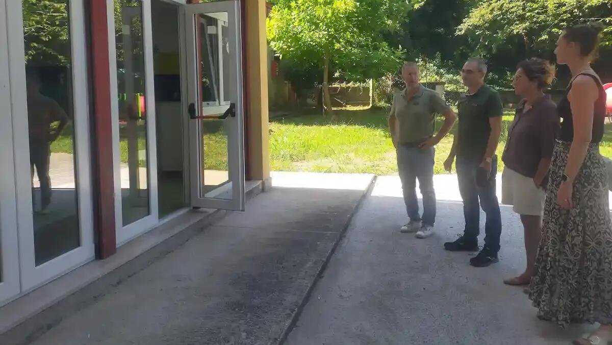 Muggia: nuovi serramenti per la scuola “Il Giardino dei Mestieri”, un passo verso il risparmio energetico - 