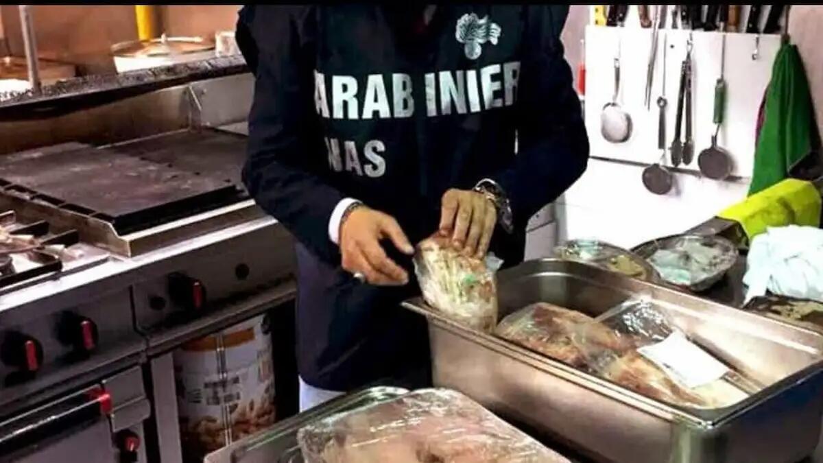 Controlli dei Nas, irregolarità igienico-sanitarie in 7 attività su 12: sanzioni per 15mila euro - 