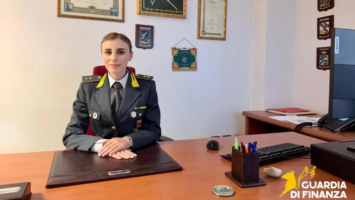 Guardia di Finanza di Merano, cambio al vertice: il Ten. Arianna Olivieri subentra al Cap. Chiara Menegolo - 