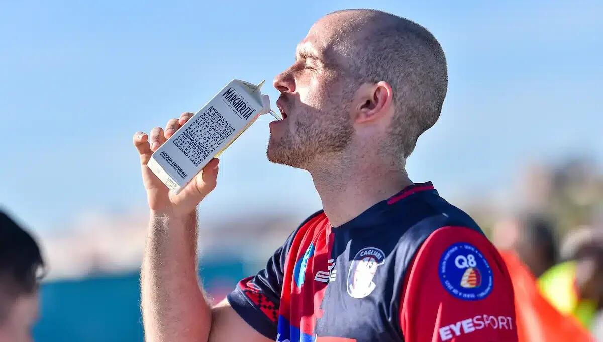 Fonte Margherita 1845, l'acqua veneta diventa Official Water del Beach Soccer 2025 - 