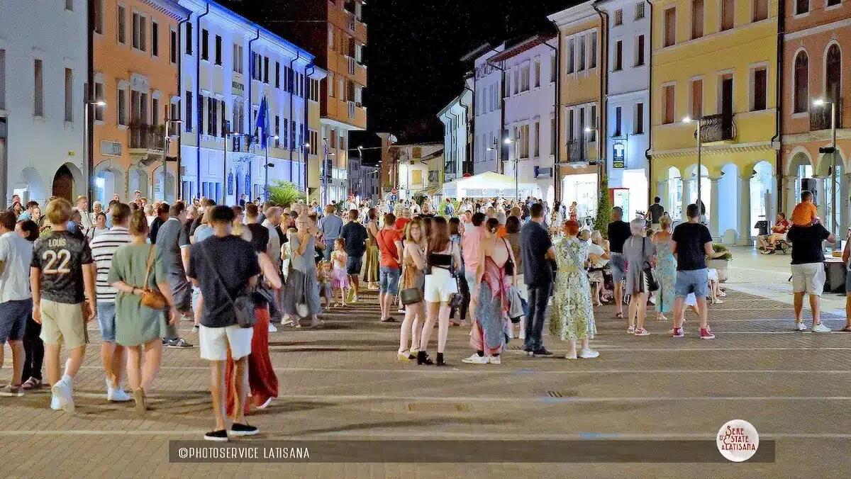 Latisana si accende con musica, enogastronomia, shopping e divertimento: ecco le "Sere d’Estate" - 