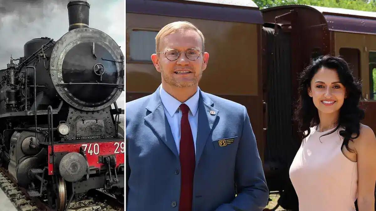 “Signori si parte”, il Friuli in TV su La7: viaggio tra borghi e treni storici -