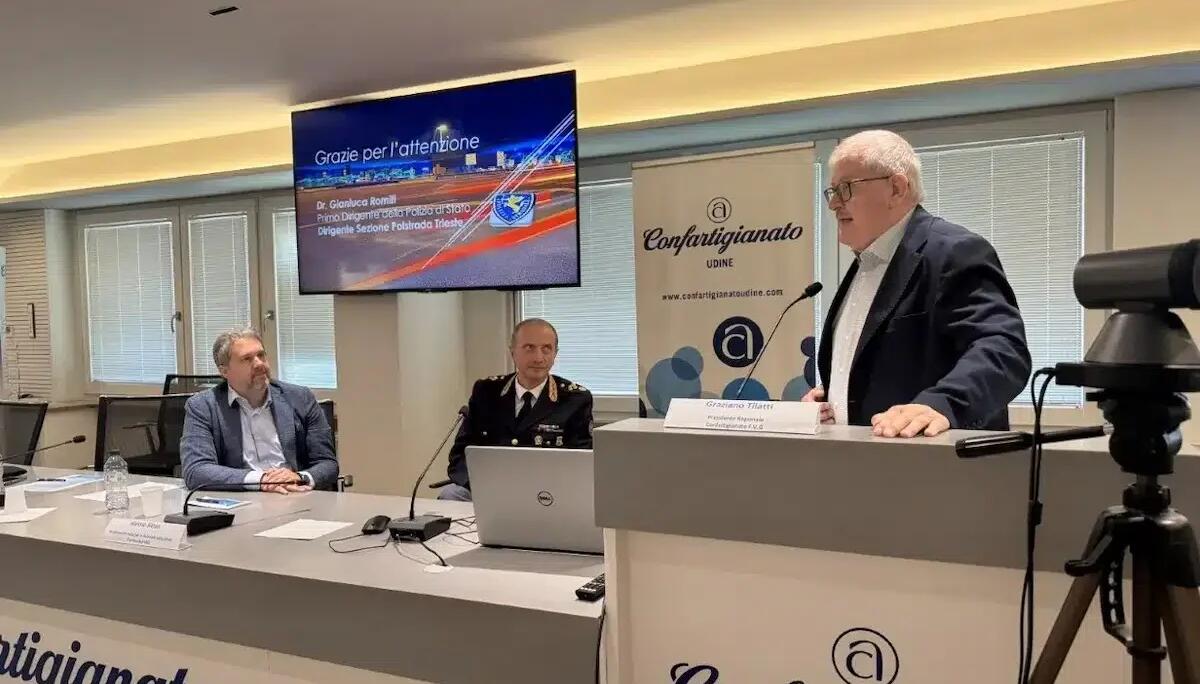 Nuove tecnologie e norme stradali: il confronto tra Confartigianato Trasporti Fvg e Polizia di Stato - 
