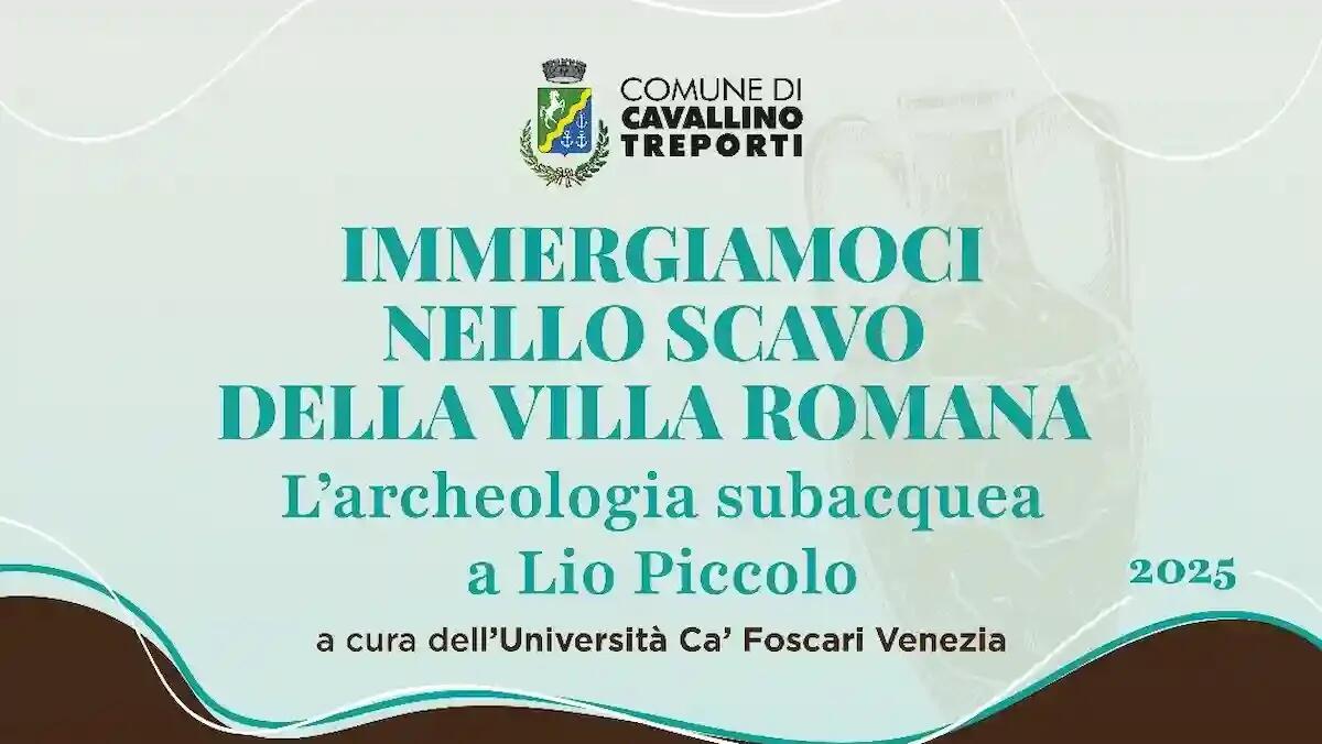 Lio Piccolo e la laguna sommersa: nuove indagini sulla villa romana e la vasca per ostriche - 